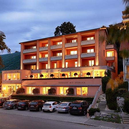 Romantik Hotel Residenz am See Meersburg Bagian luar foto