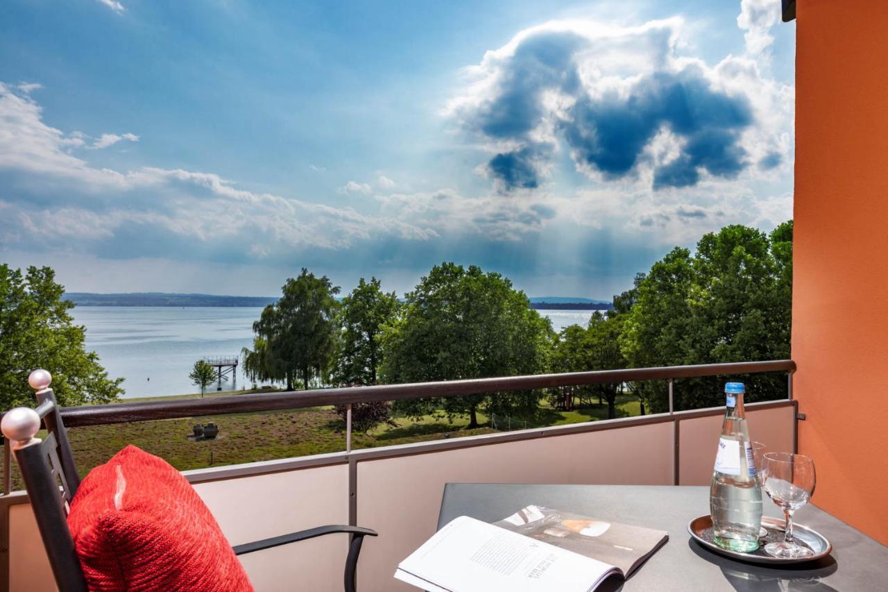 Romantik Hotel Residenz am See Meersburg Bagian luar foto