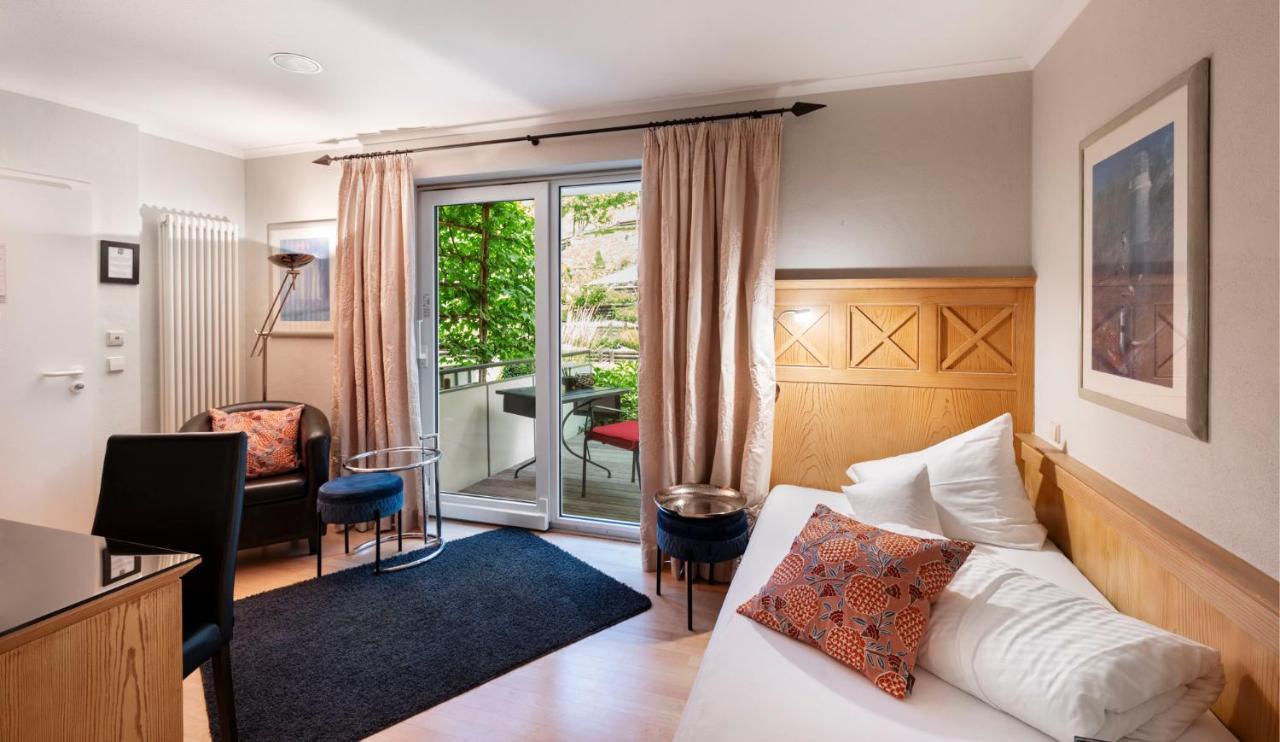 Romantik Hotel Residenz am See Meersburg Bagian luar foto