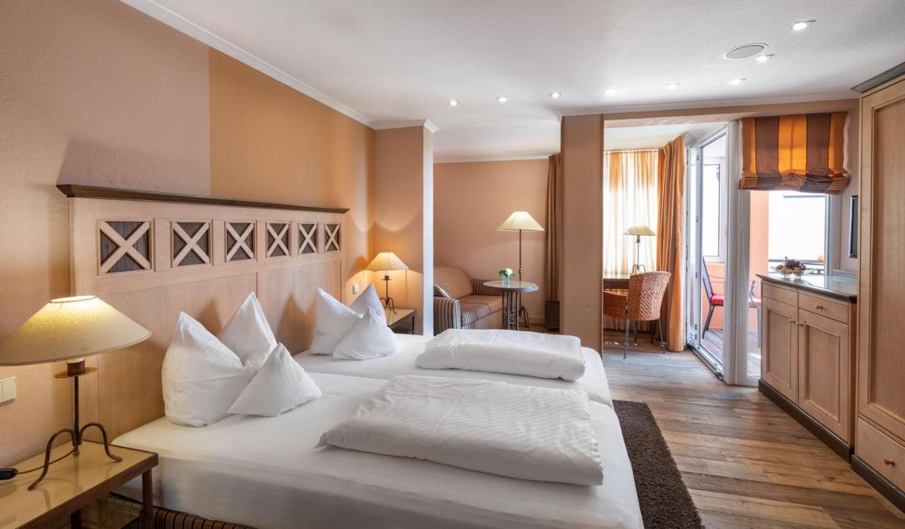 Romantik Hotel Residenz am See Meersburg Bagian luar foto