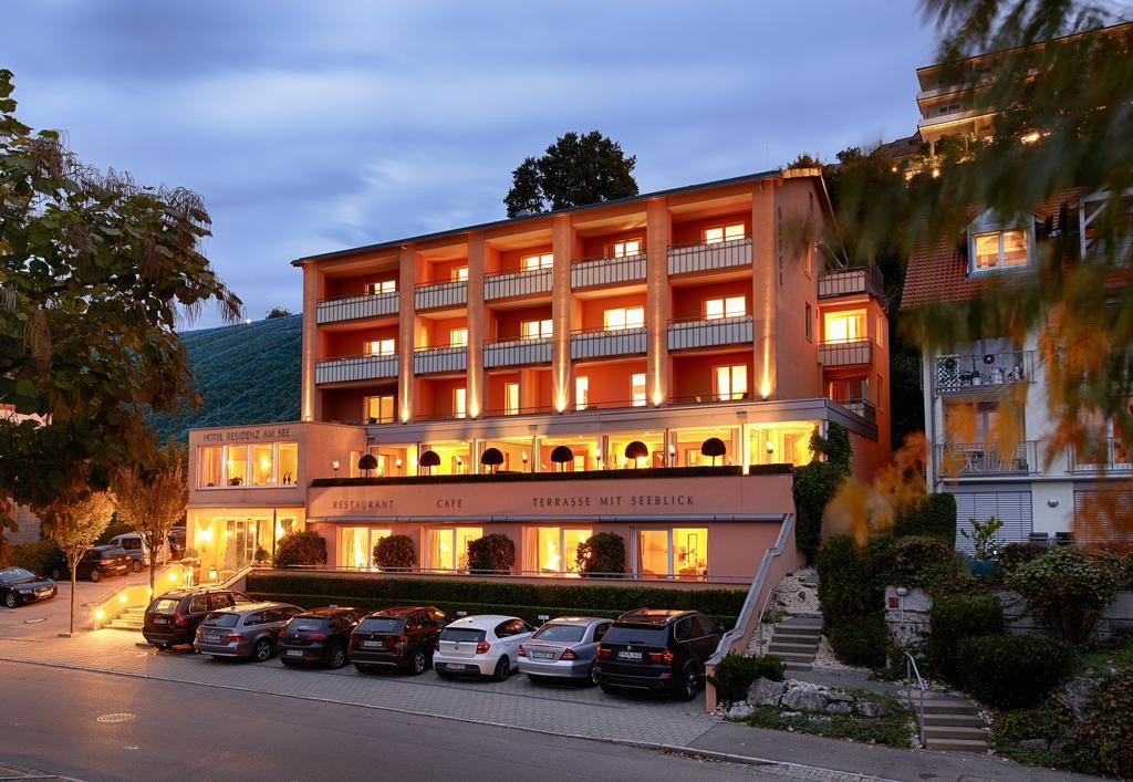 Romantik Hotel Residenz am See Meersburg Bagian luar foto
