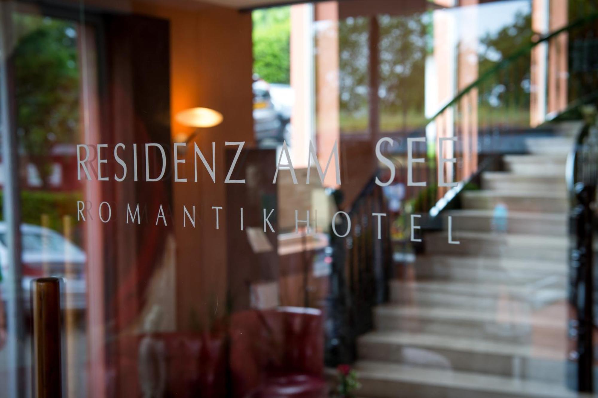 Romantik Hotel Residenz am See Meersburg Bagian luar foto