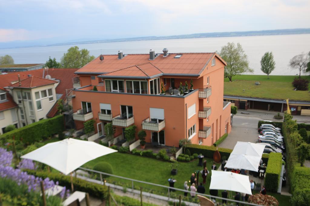 Romantik Hotel Residenz am See Meersburg Bagian luar foto