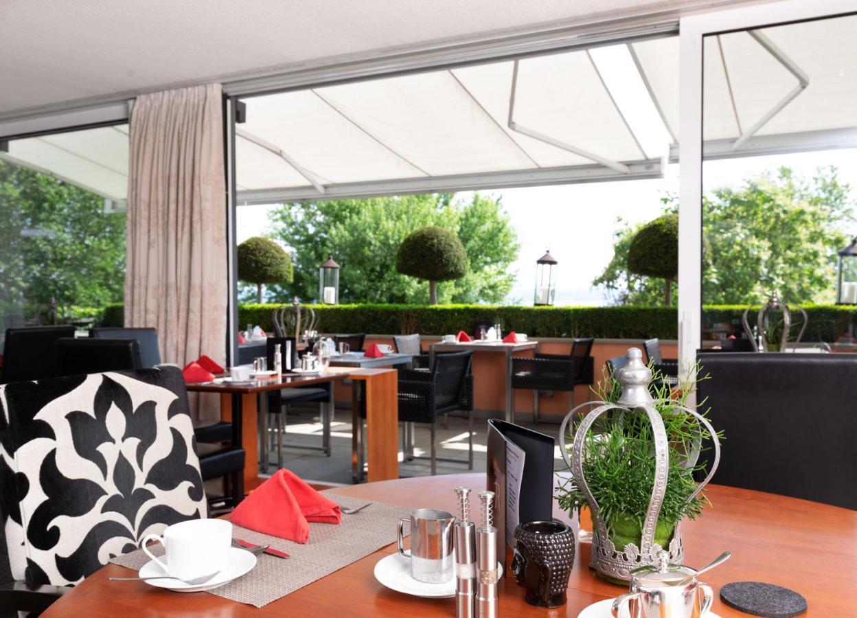 Romantik Hotel Residenz am See Meersburg Bagian luar foto