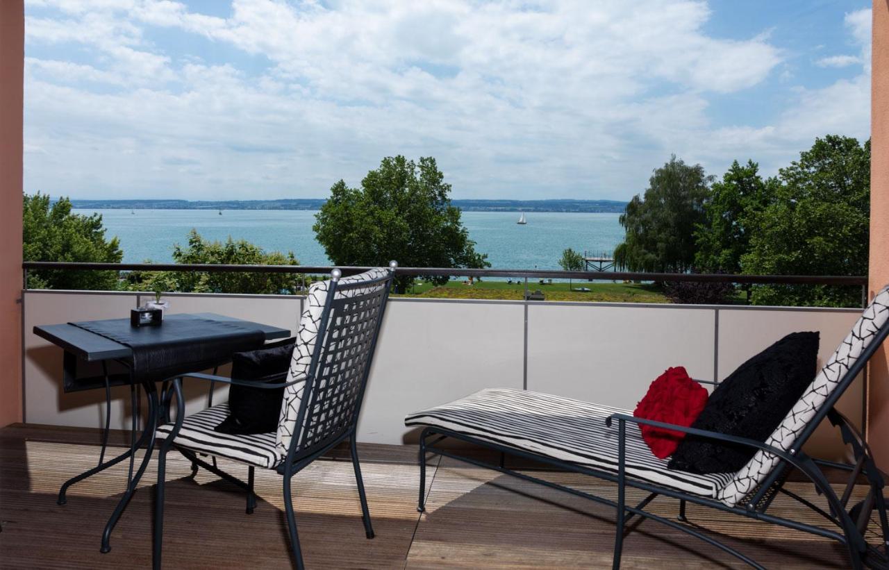 Romantik Hotel Residenz am See Meersburg Bagian luar foto