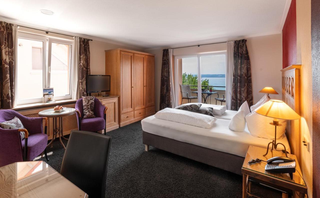 Romantik Hotel Residenz am See Meersburg Bagian luar foto