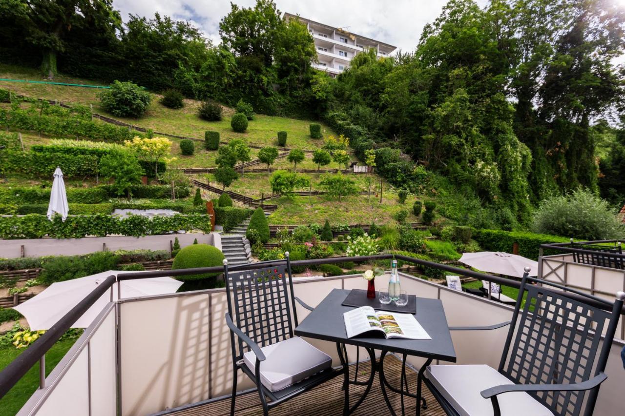 Romantik Hotel Residenz am See Meersburg Bagian luar foto