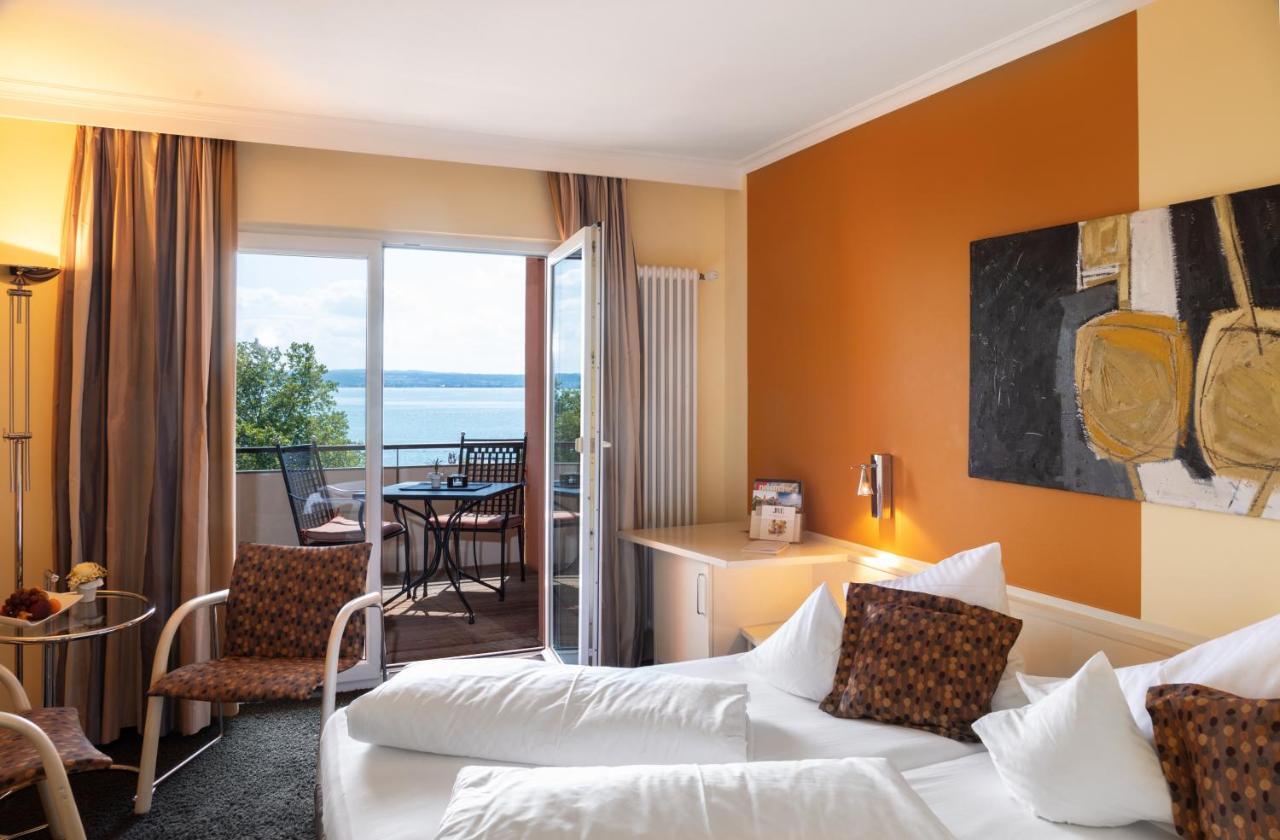 Romantik Hotel Residenz am See Meersburg Bagian luar foto