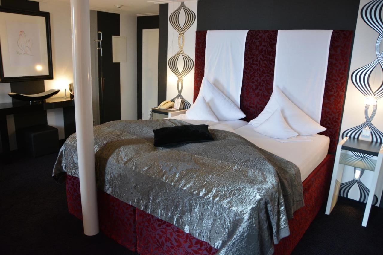 Romantik Hotel Residenz am See Meersburg Bagian luar foto