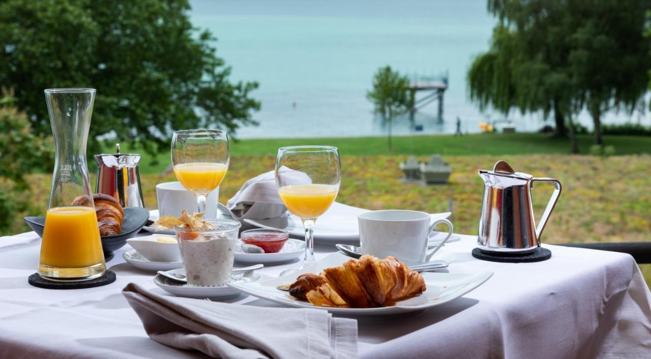 Romantik Hotel Residenz am See Meersburg Bagian luar foto