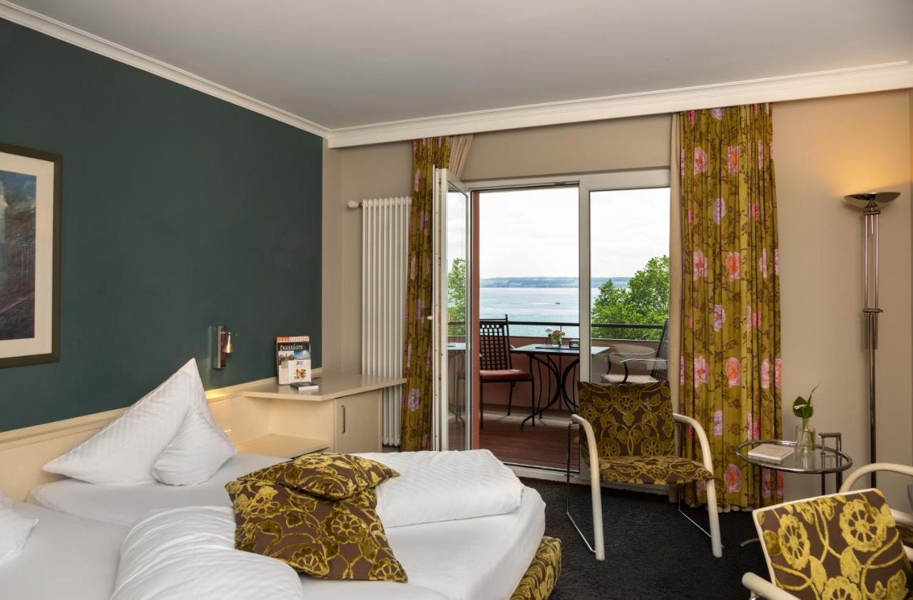 Romantik Hotel Residenz am See Meersburg Bagian luar foto