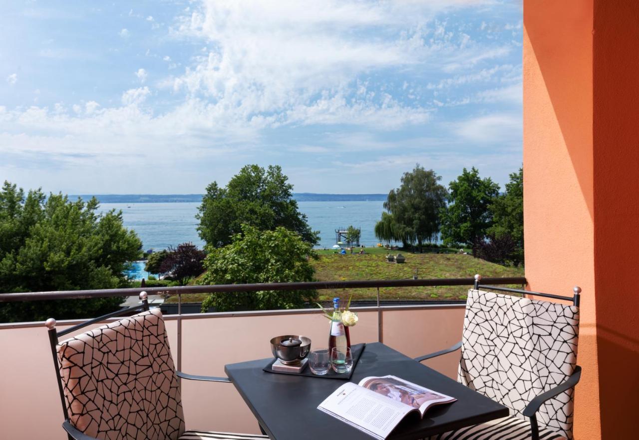 Romantik Hotel Residenz am See Meersburg Bagian luar foto